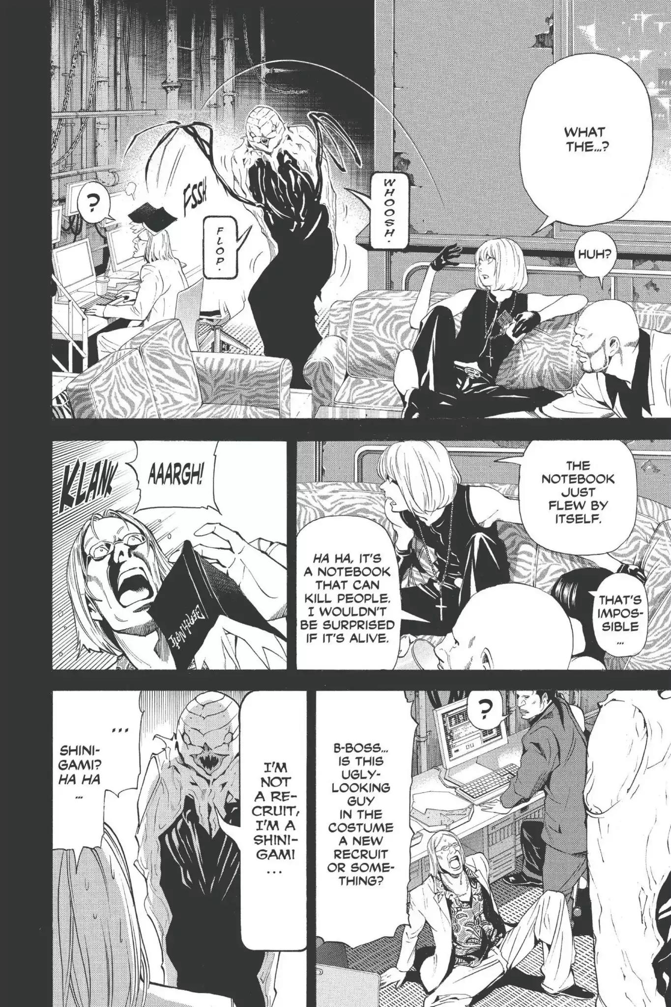 Death Note, Chapter 70 image 06